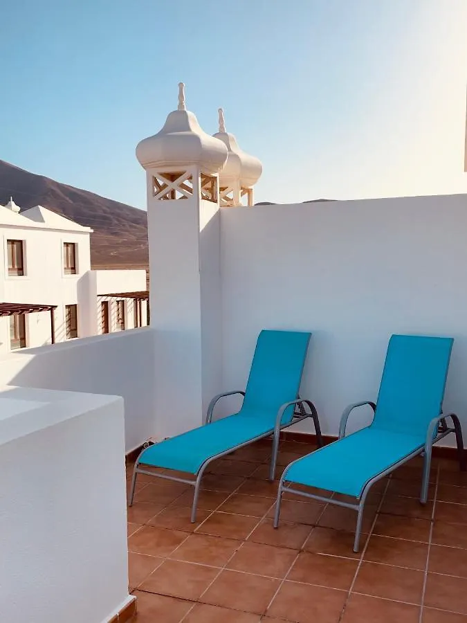 Villa Splendid Casa Papagayo, Heated Pool, Roofterrace With Views And Wifi à Playa Blanca