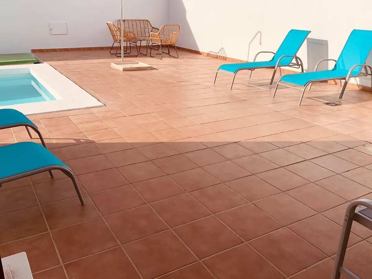 Villa Splendid Casa Papagayo, Heated Pool, Roofterrace With Views And Wifi à Playa Blanca  Playa Blanca (Lanzarote)