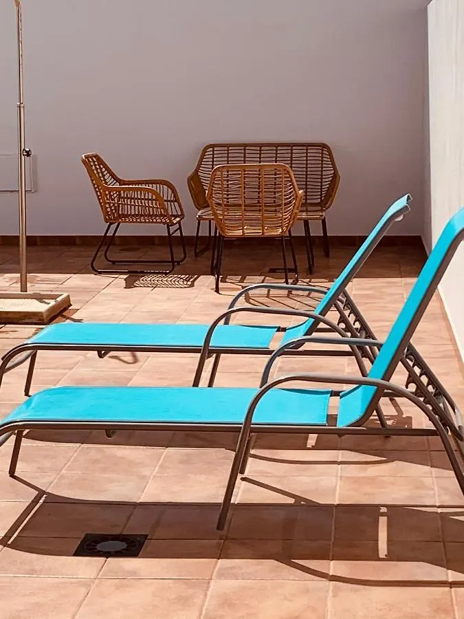 Villa Splendid Casa Papagayo, Heated Pool, Roofterrace With Views And Wifi à Playa Blanca  Espagne