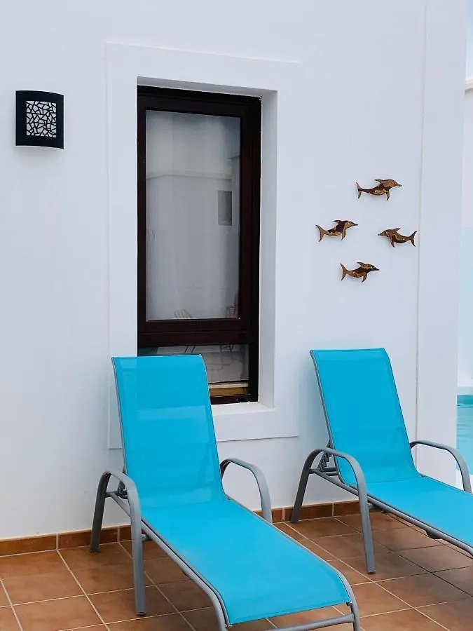 Villa Splendid Casa Papagayo, Heated Pool, Roofterrace With Views And Wifi à Playa Blanca  Playa Blanca (Lanzarote)