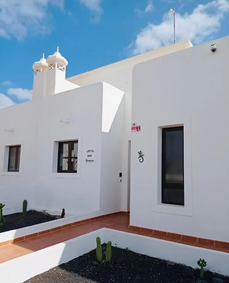 Villa Splendid Casa Papagayo, Heated Pool, Roofterrace With Views And Wifi à Playa Blanca   Playa Blanca (Lanzarote)