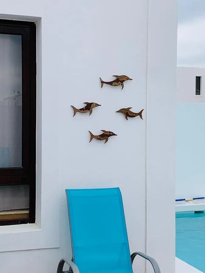 Villa Splendid Casa Papagayo, Heated Pool, Roofterrace With Views And Wifi à Playa Blanca   Playa Blanca (Lanzarote)