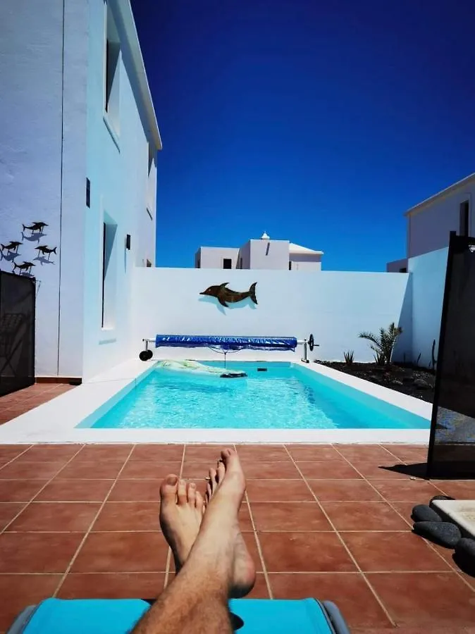 Villa Splendid Casa Papagayo, Heated Pool, Roofterrace With Views And Wifi à Playa Blanca  Playa Blanca (Lanzarote)