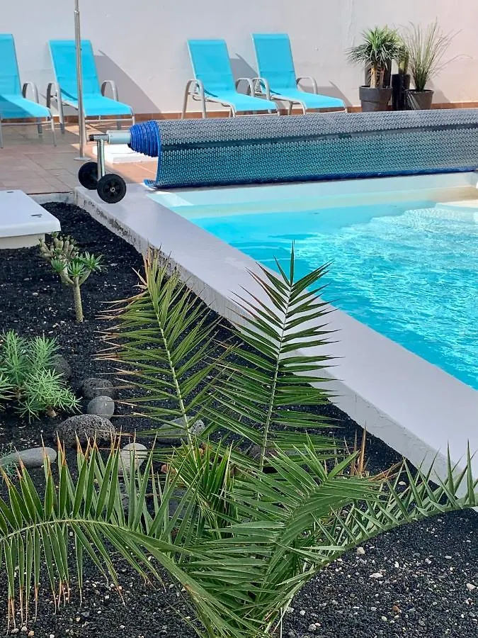 Villa Splendid Casa Papagayo, Heated Pool, Roofterrace With Views And Wifi à Playa Blanca