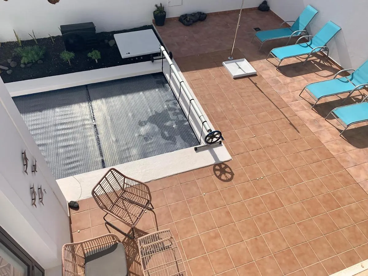 Villa Splendid Casa Papagayo, Heated Pool, Roofterrace With Views And Wifi à Playa Blanca  Espagne
