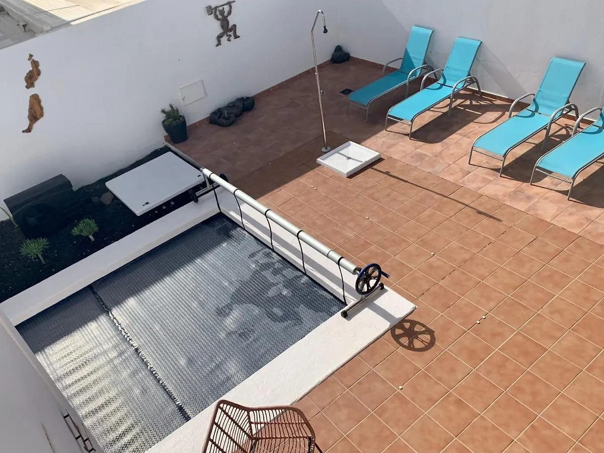 Villa Splendid Casa Papagayo, Heated Pool, Roofterrace With Views And Wifi à Playa Blanca  0*, Playa Blanca (Lanzarote) Espagne
