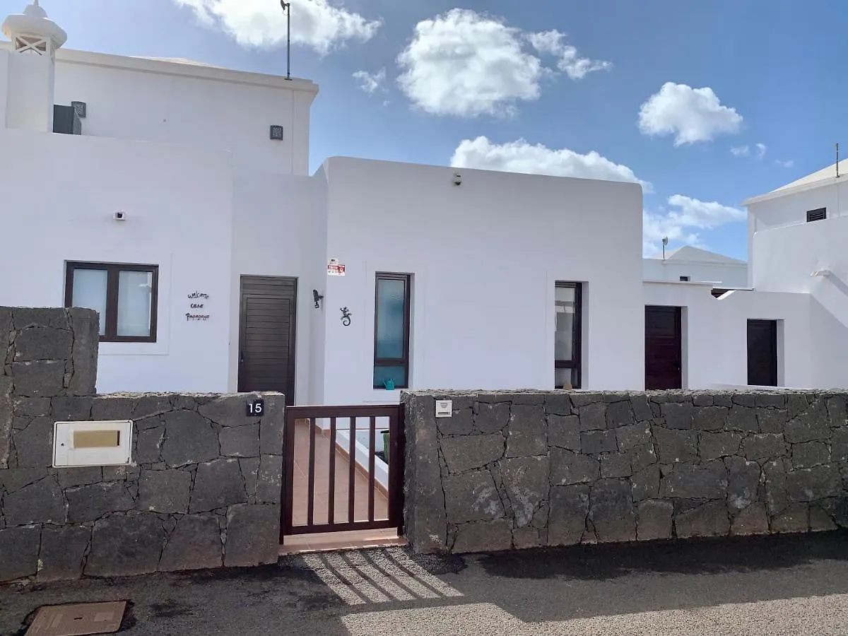 Villa Splendid Casa Papagayo, Heated Pool, Roofterrace With Views And Wifi à Playa Blanca   Playa Blanca (Lanzarote)